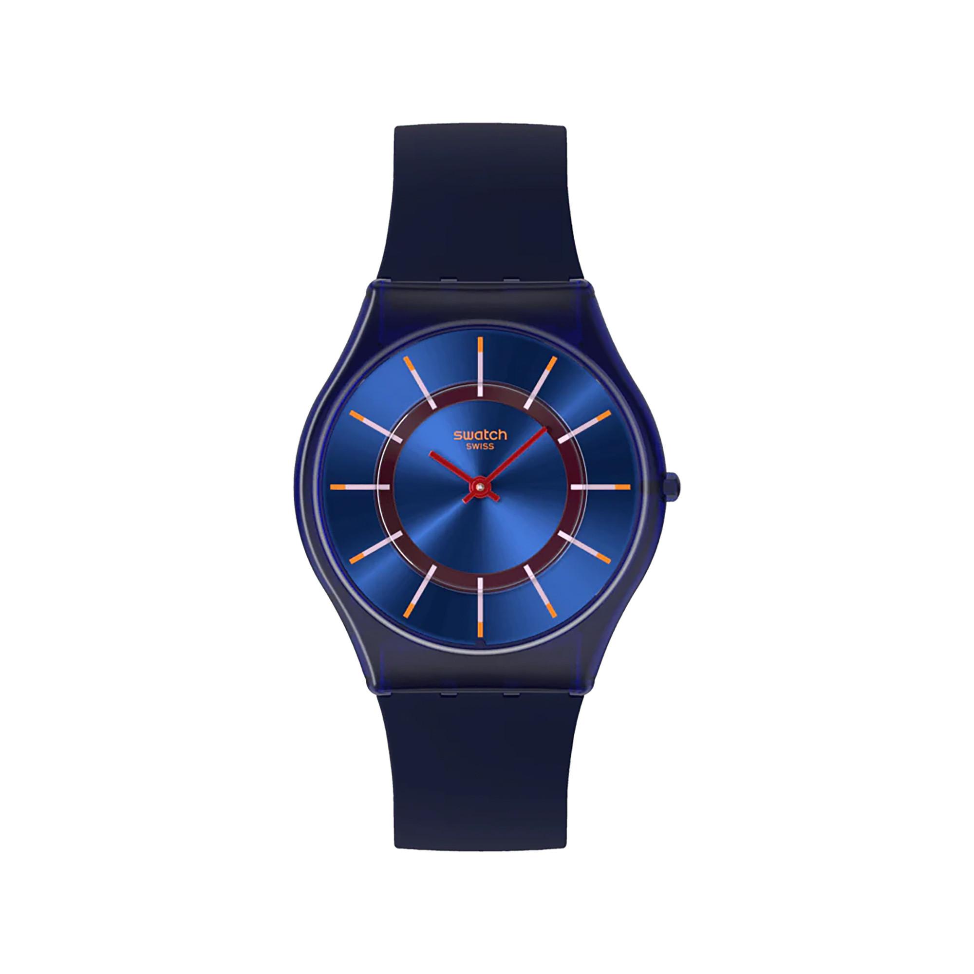 swatch VERY JAZZY BERRY Analoguhr 