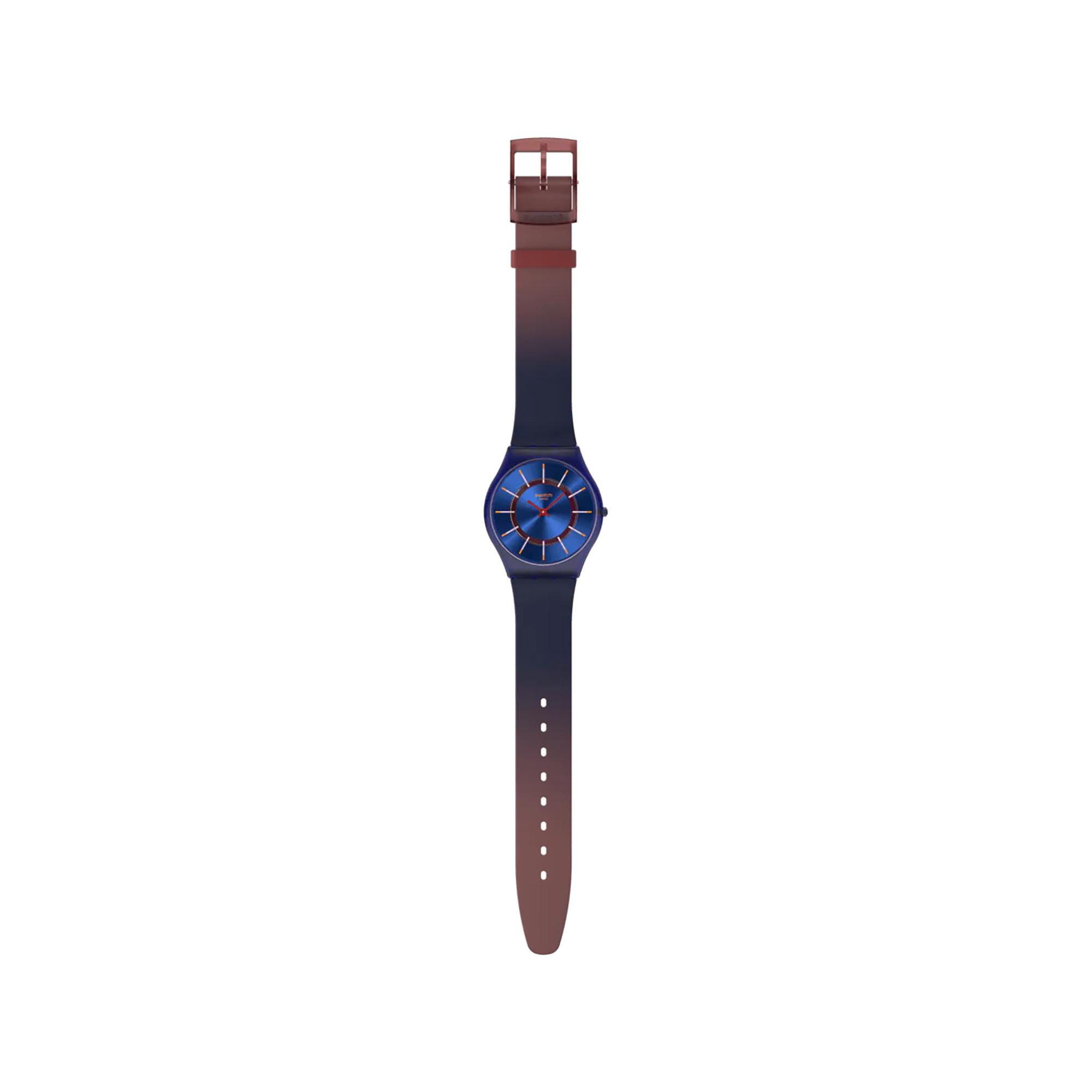 swatch VERY JAZZY BERRY Analoguhr 