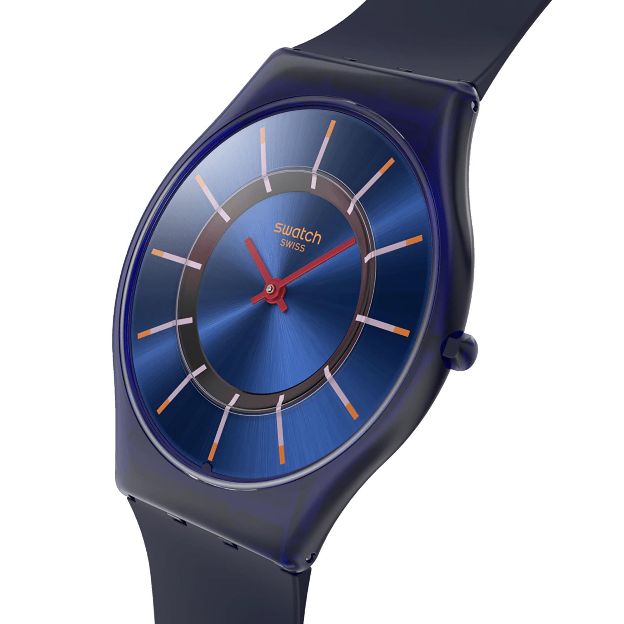 swatch VERY JAZZY BERRY Analoguhr 