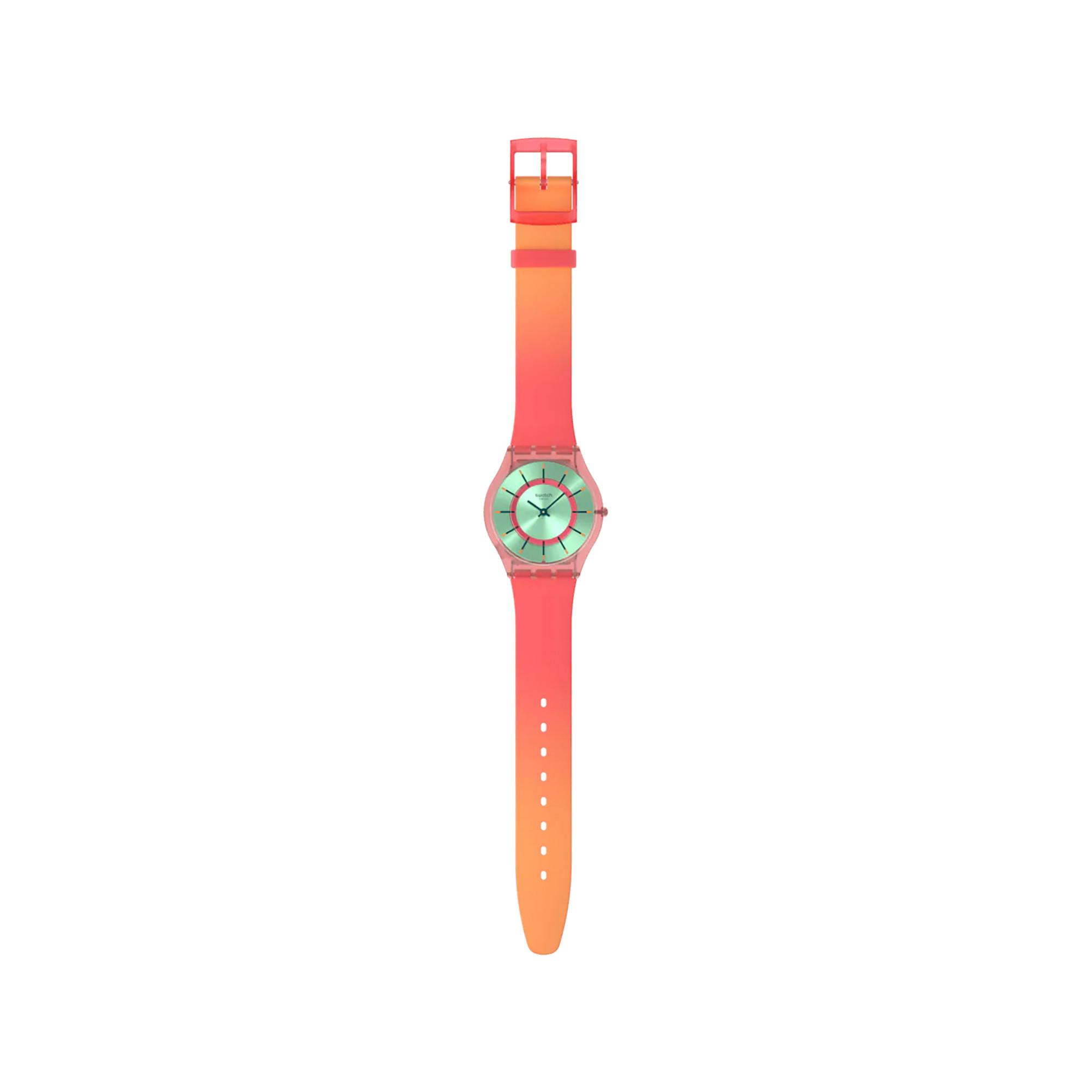 swatch MINTY MANGO DREAM Horloge analogique 