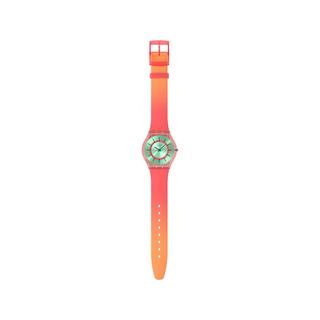 swatch MINTY MANGO DREAM Horloge analogique 