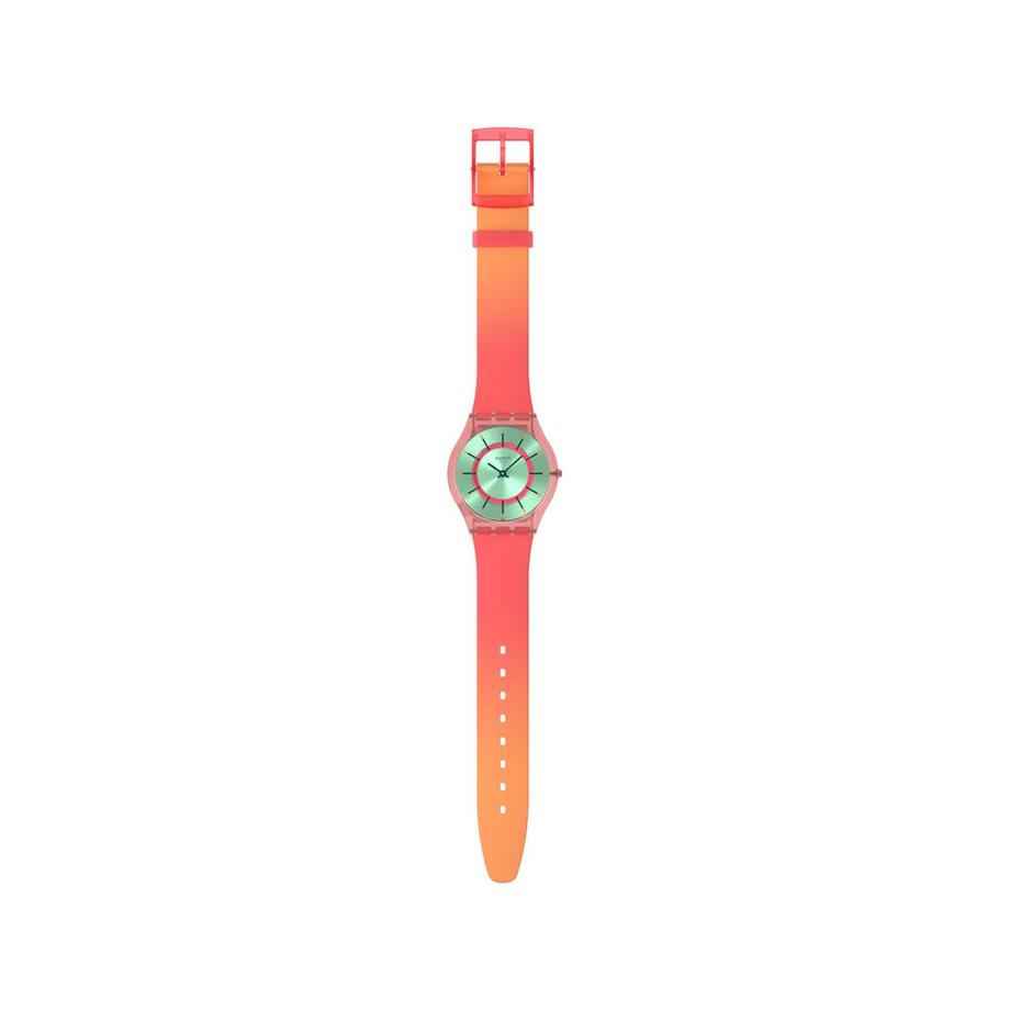 swatch MINTY MANGO DREAM Horloge analogique 