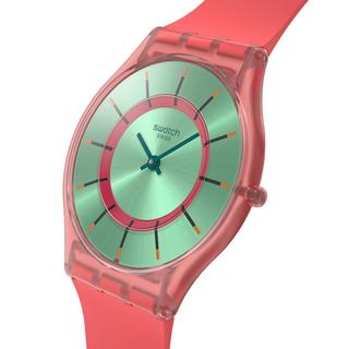 swatch MINTY MANGO DREAM Analoguhr 