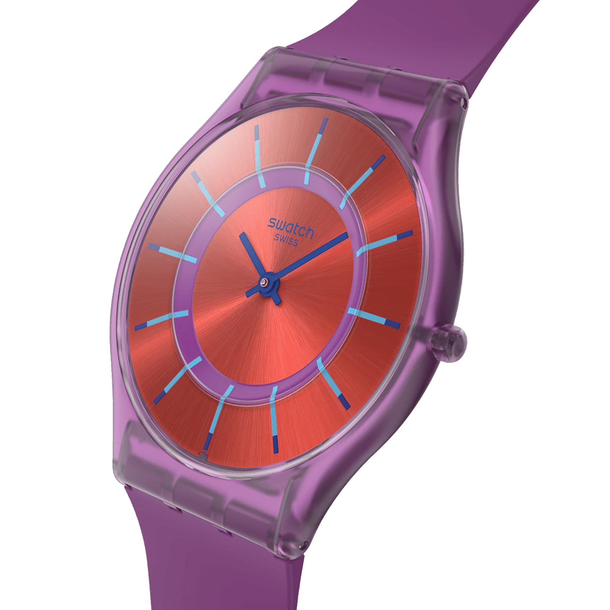 swatch SWEET STRAWBERRY DREAM Horloge analogique 