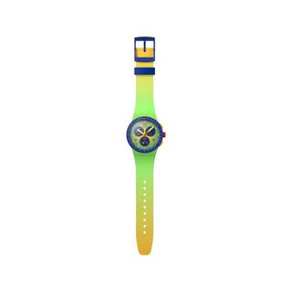 swatch FLOWING FRESHLY Chronograph Uhr 