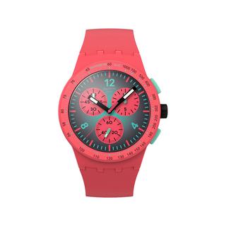 swatch PARADISO KINETIKO Chronograph Uhr 