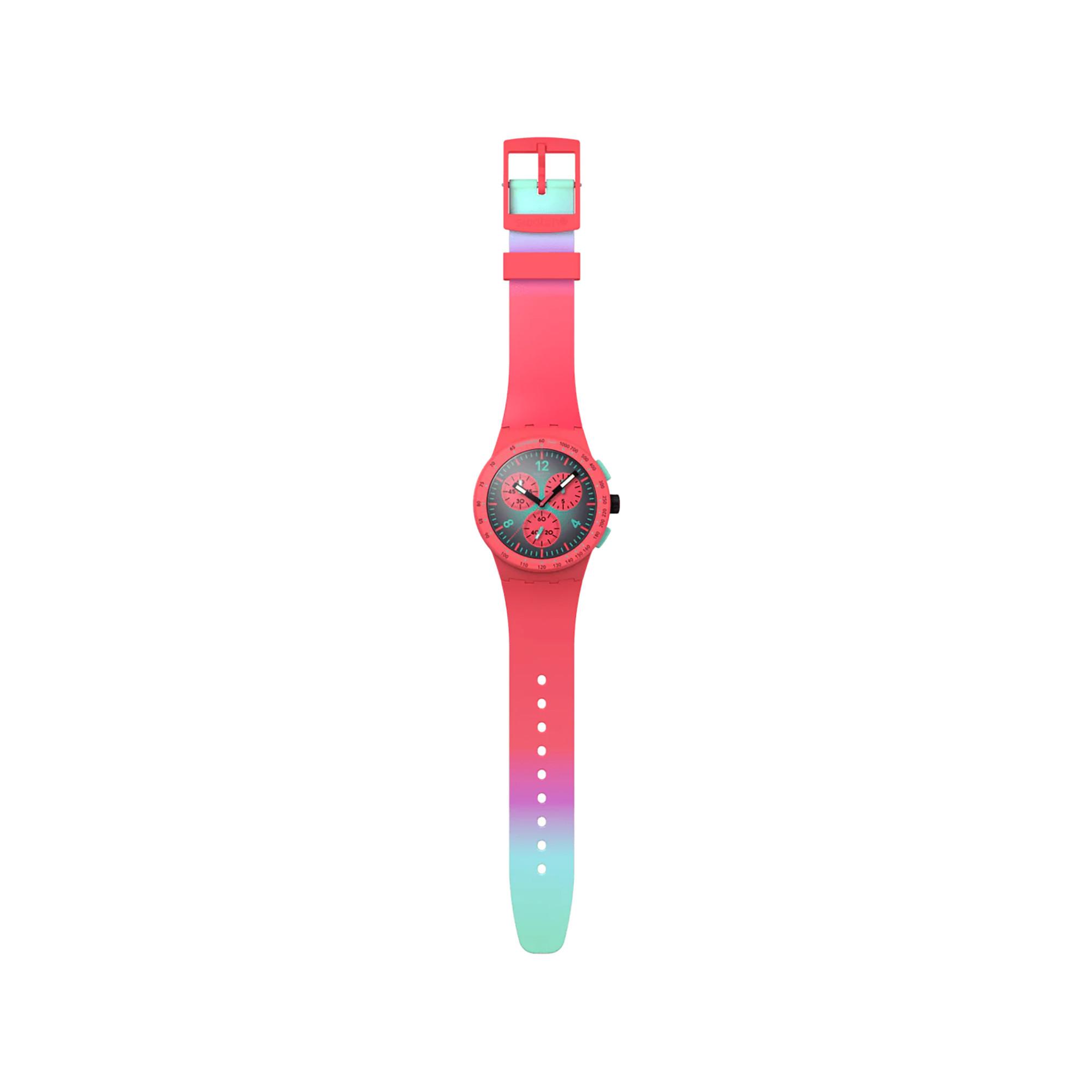 swatch PARADISO KINETIKO Chronographe 