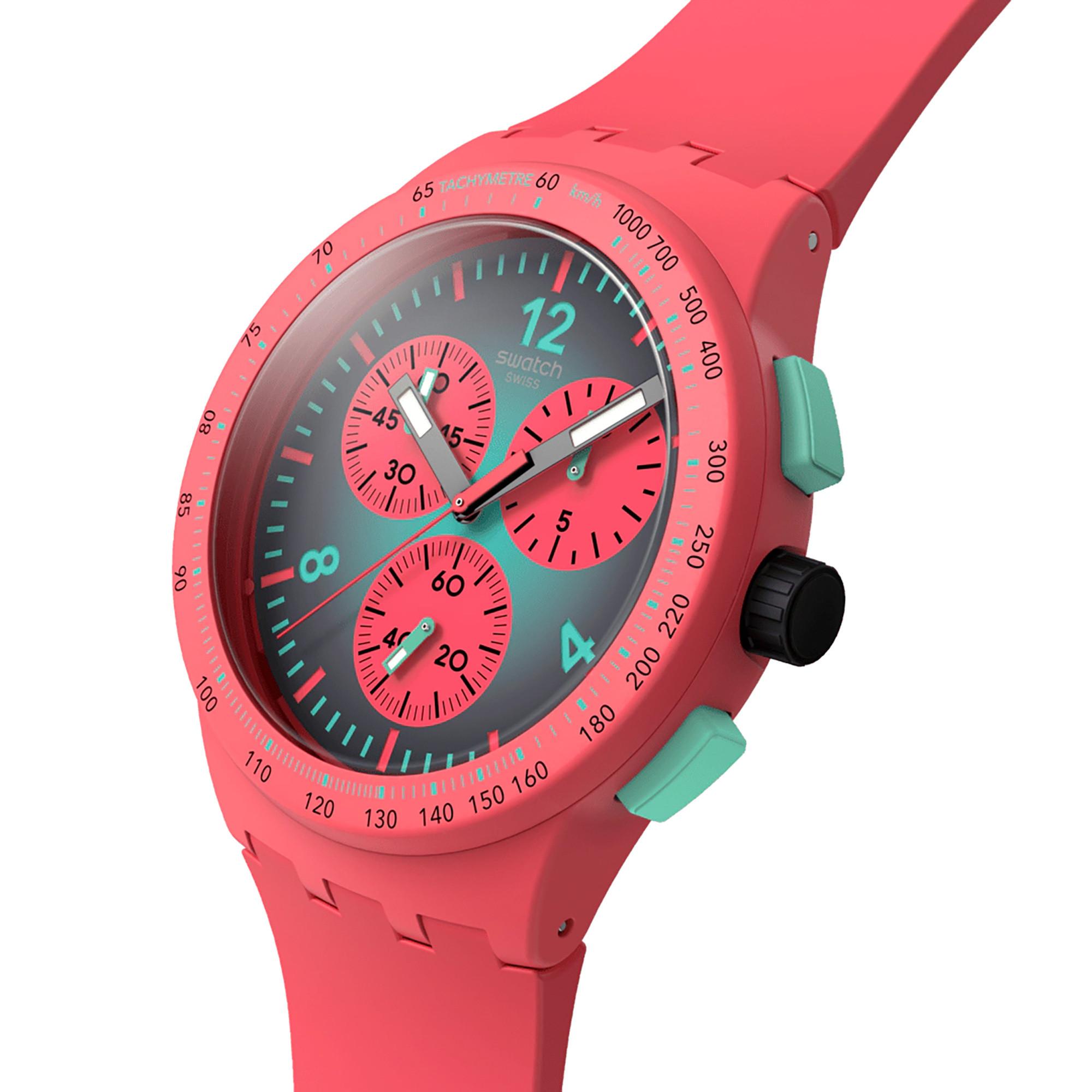 swatch PARADISO KINETIKO Chronographe 