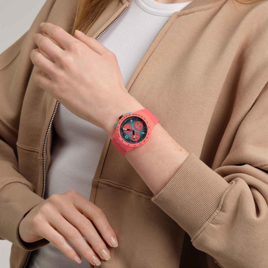 swatch PARADISO KINETIKO Cronografo 