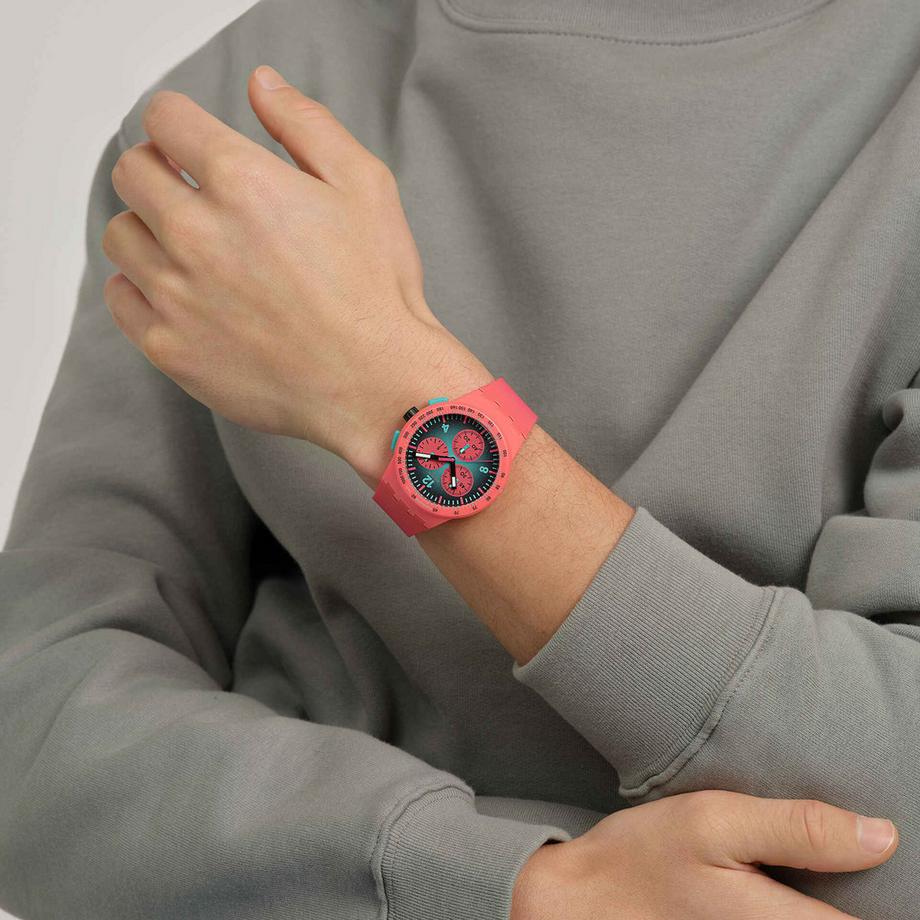 swatch PARADISO KINETIKO Cronografo 