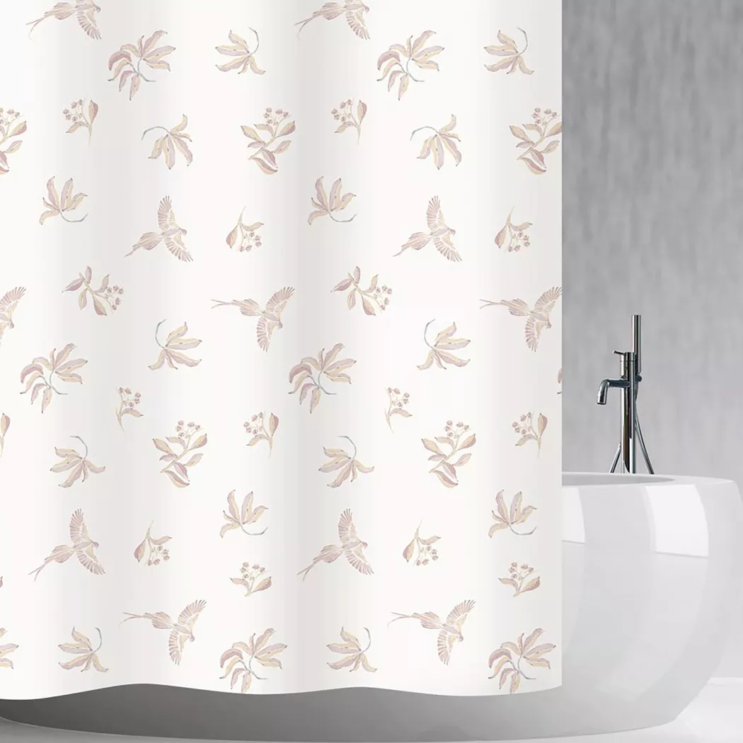 Manor - Duschvorhang, 180x200 cm, Beige