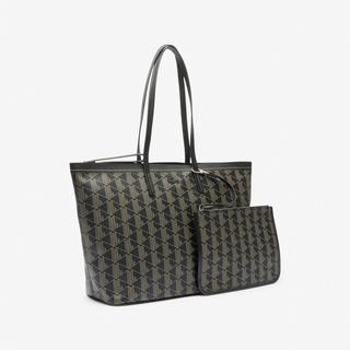 LACOSTE Shopper-Tasche mit geometrischem Muster  