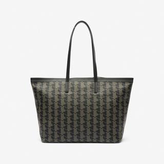 LACOSTE Shopper-Tasche mit geometrischem Muster  