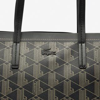 LACOSTE Shopper-Tasche mit geometrischem Muster  