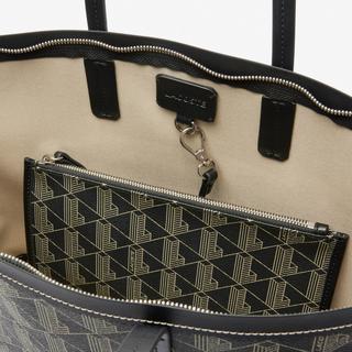 LACOSTE Shopper-Tasche mit geometrischem Muster  