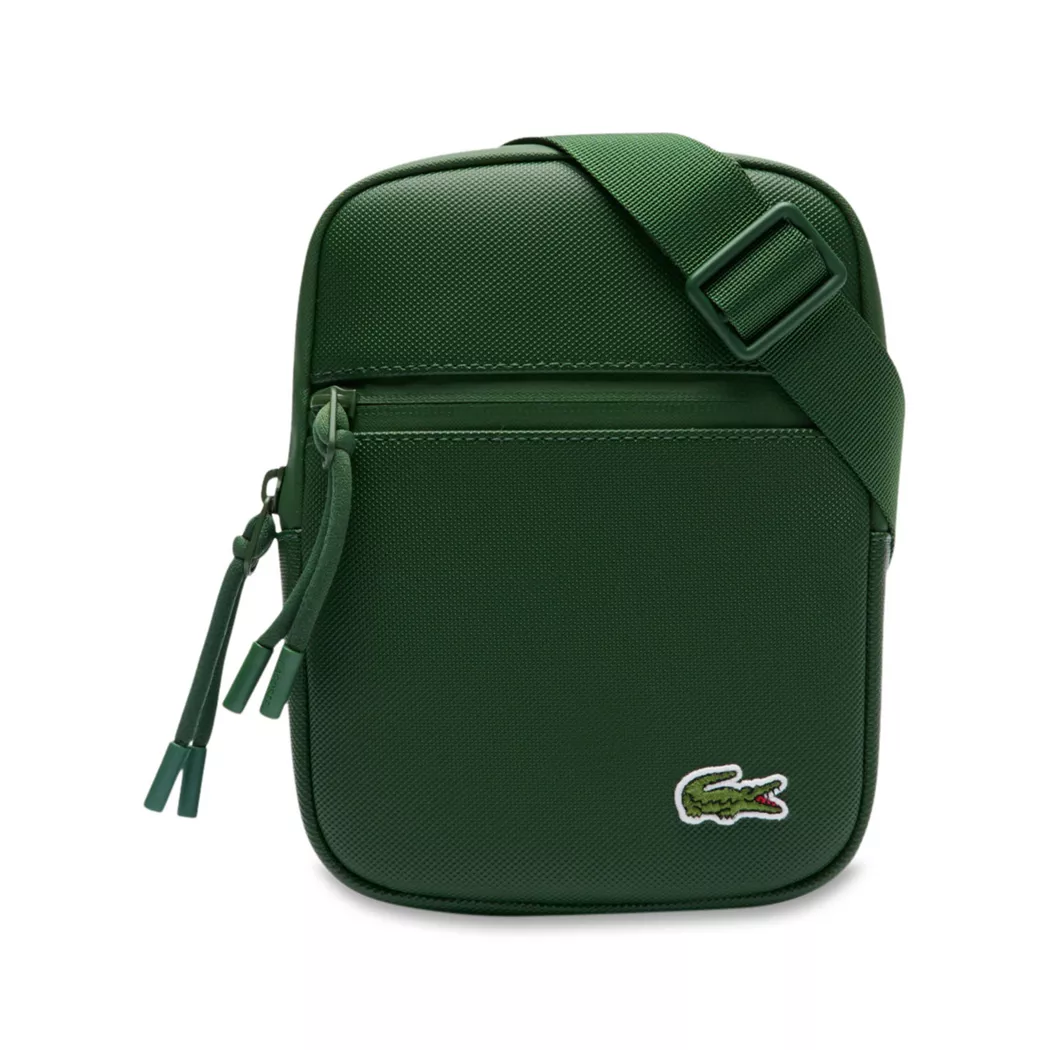 Lacoste - Umhängetasche, für Herren, Khaki, Größe ONESIZE
