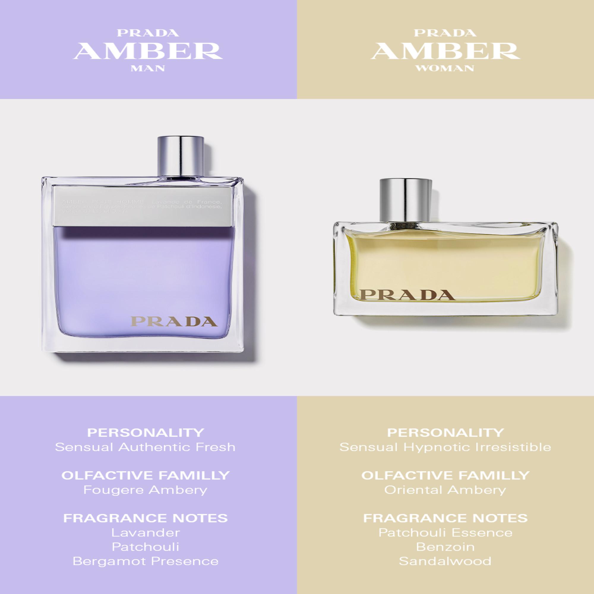 PRADA Amber pour Homme Classic, Eau de Toilette  