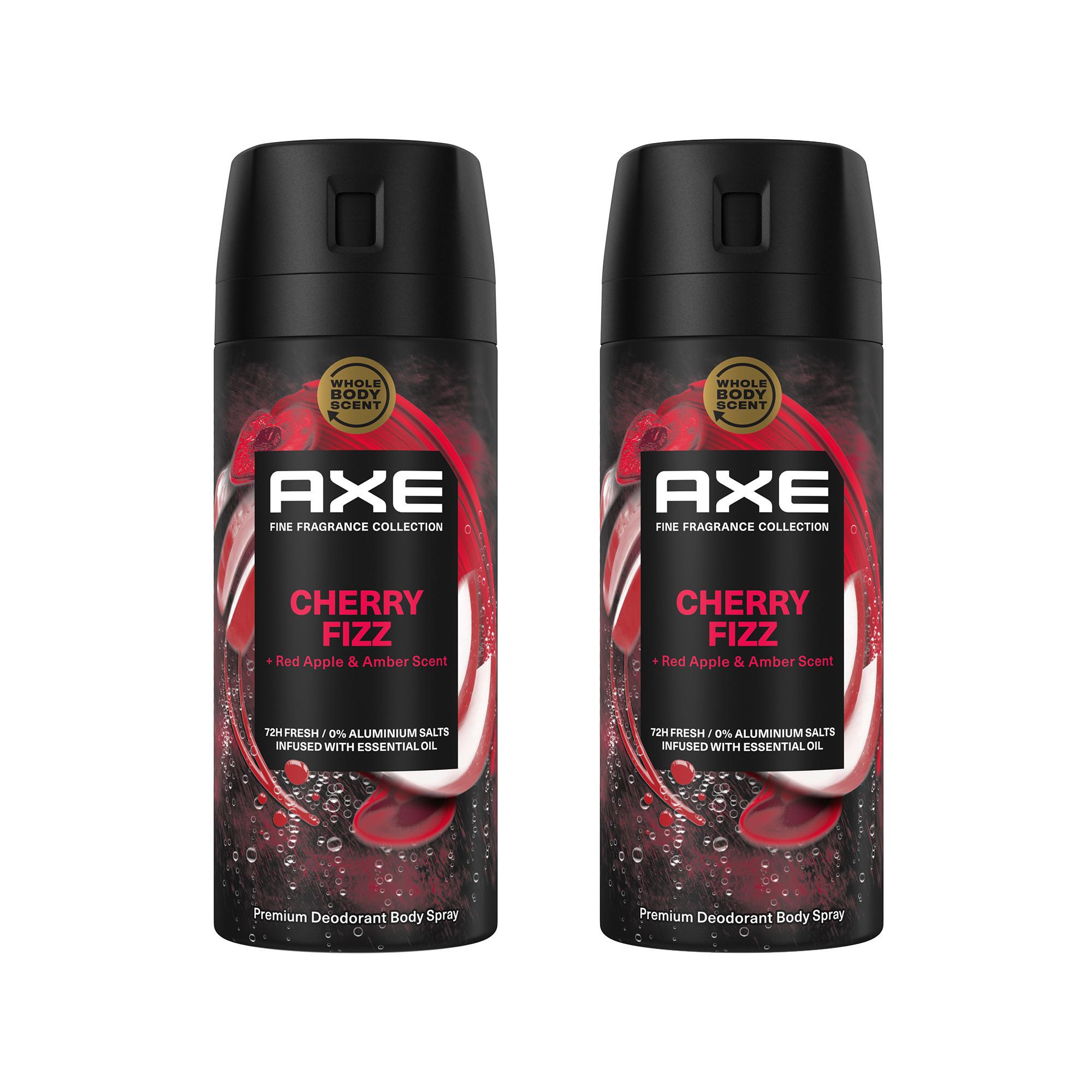 AXE  Premium Bodyspray Cherry Fizz DUO 