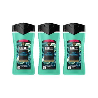 AXE  Gel douche Aqua Bergamot Trio 