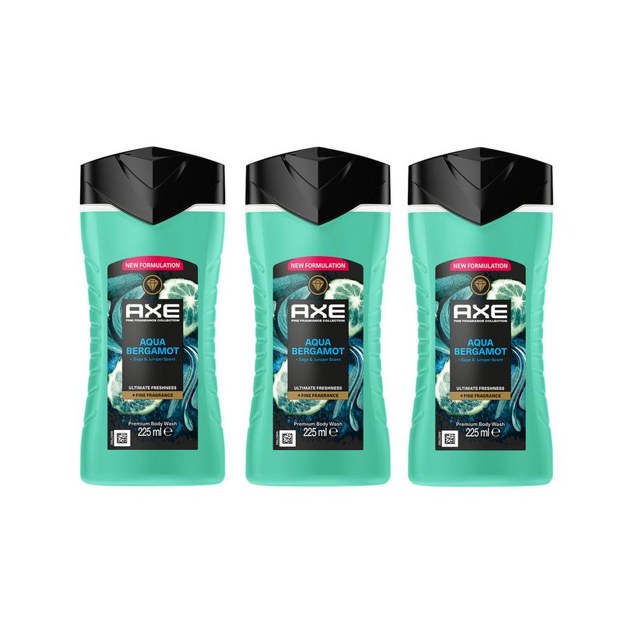 AXE  Duschgel Aqua Bergamot Trio 