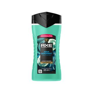 AXE  Gel douche Aqua Bergamot Trio 