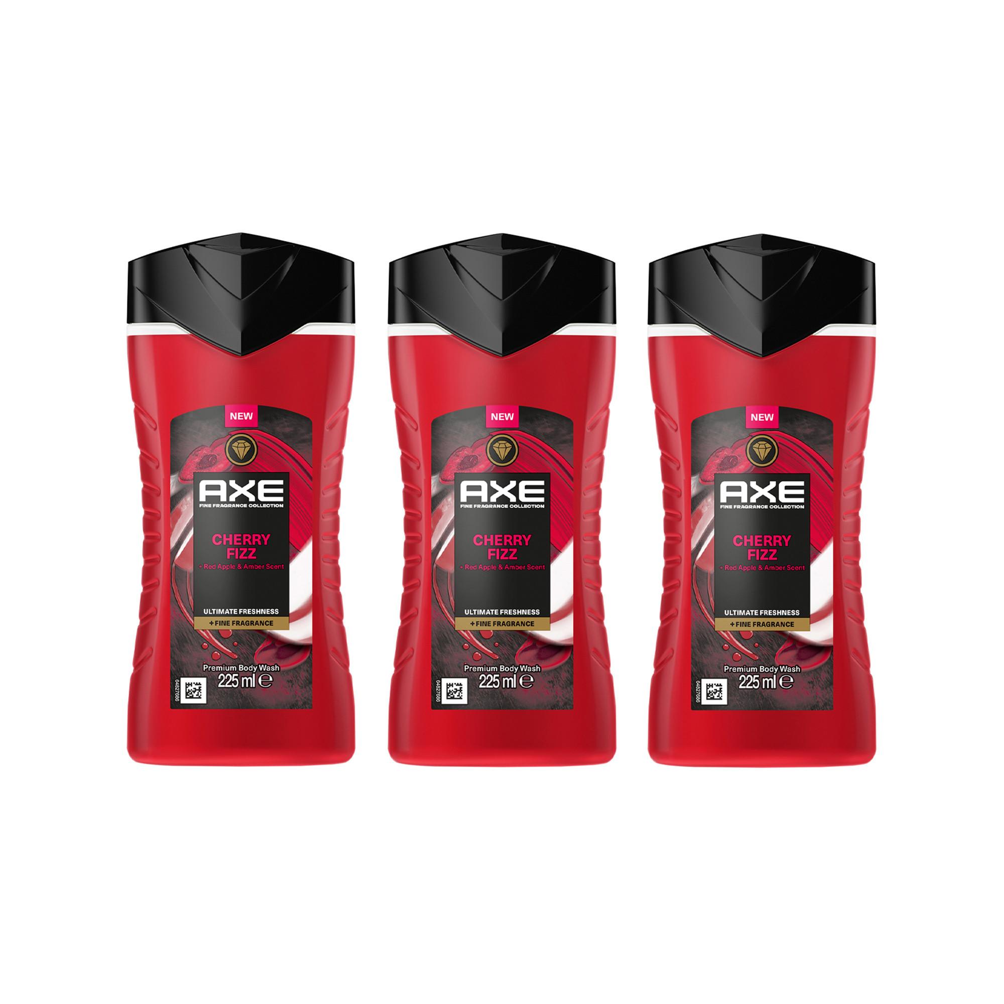 AXE  Gel doccia Trio Cherry Fizz 