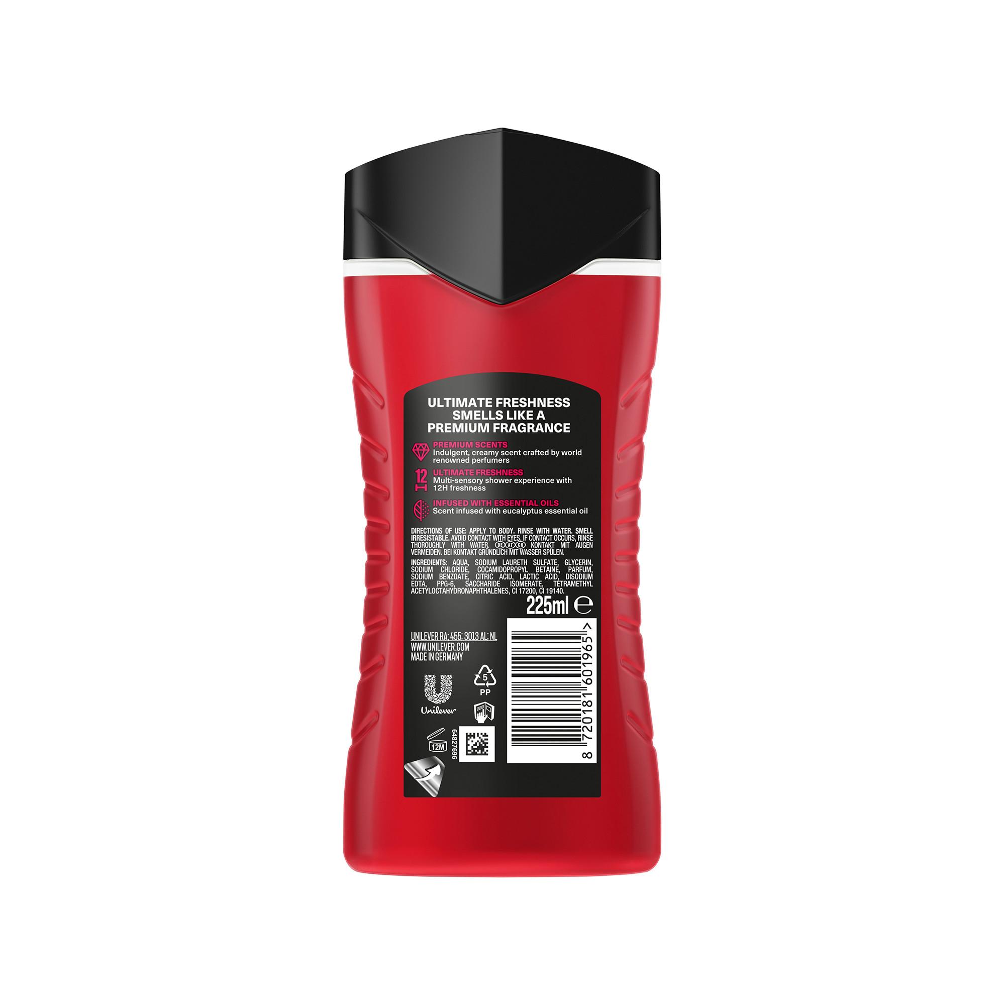 AXE  Gel doccia Trio Cherry Fizz 