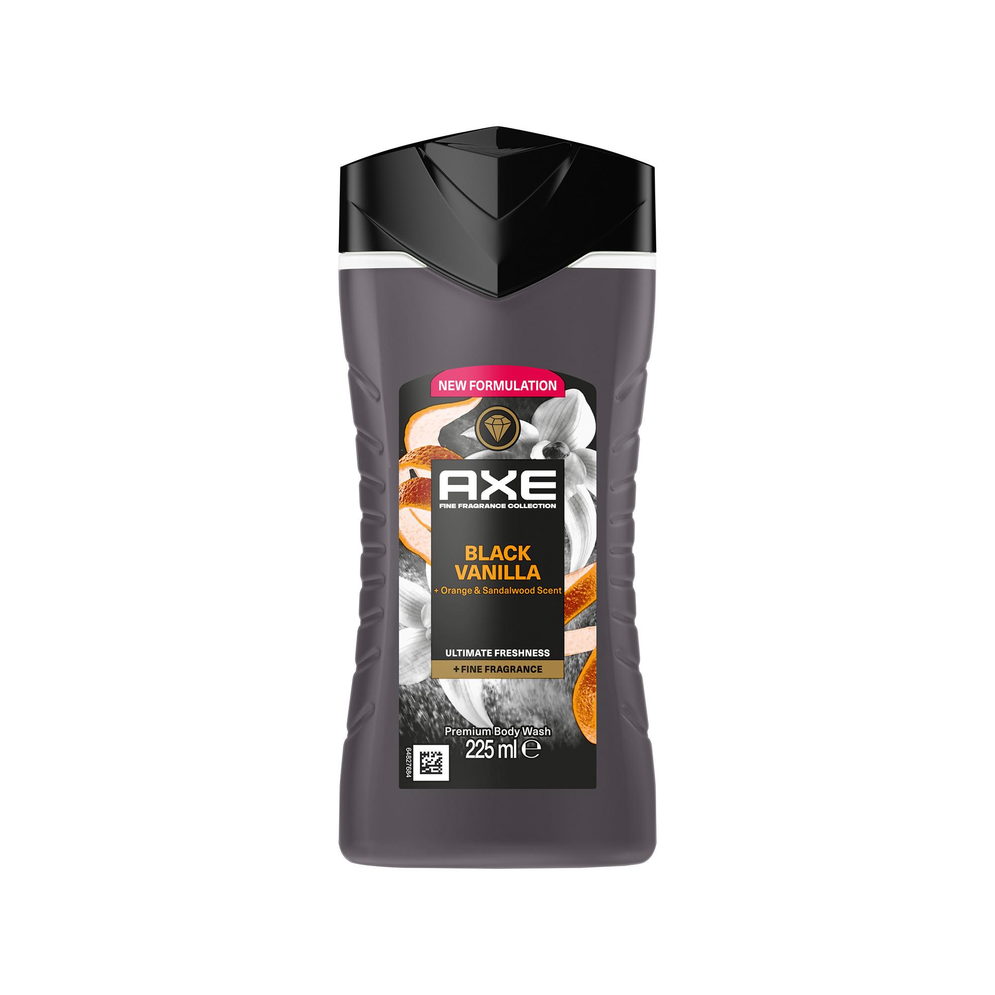 AXE  Gel douche Black Vanilla Trio 