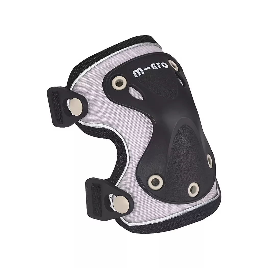 micro - Ginocchiere/gomitiere, Black, S