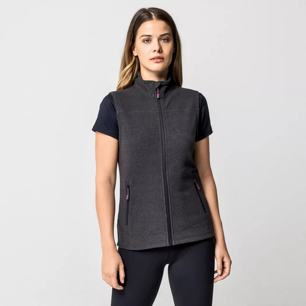 Manor Sport - Veste Zip, für Damen, Black, Größe L