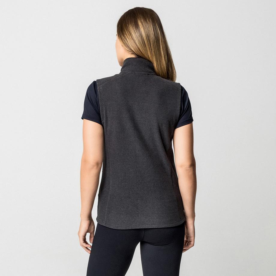 Manor Sport Fleeceveste Gilet con cerniera 