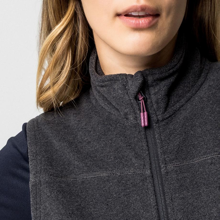 Manor Sport Fleeceveste Gilet con cerniera 