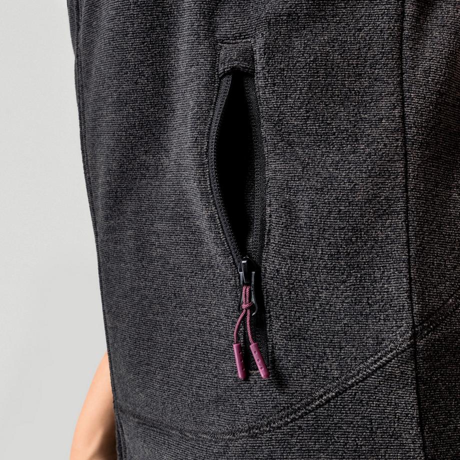 Manor Sport Fleeceveste Gilet con cerniera 