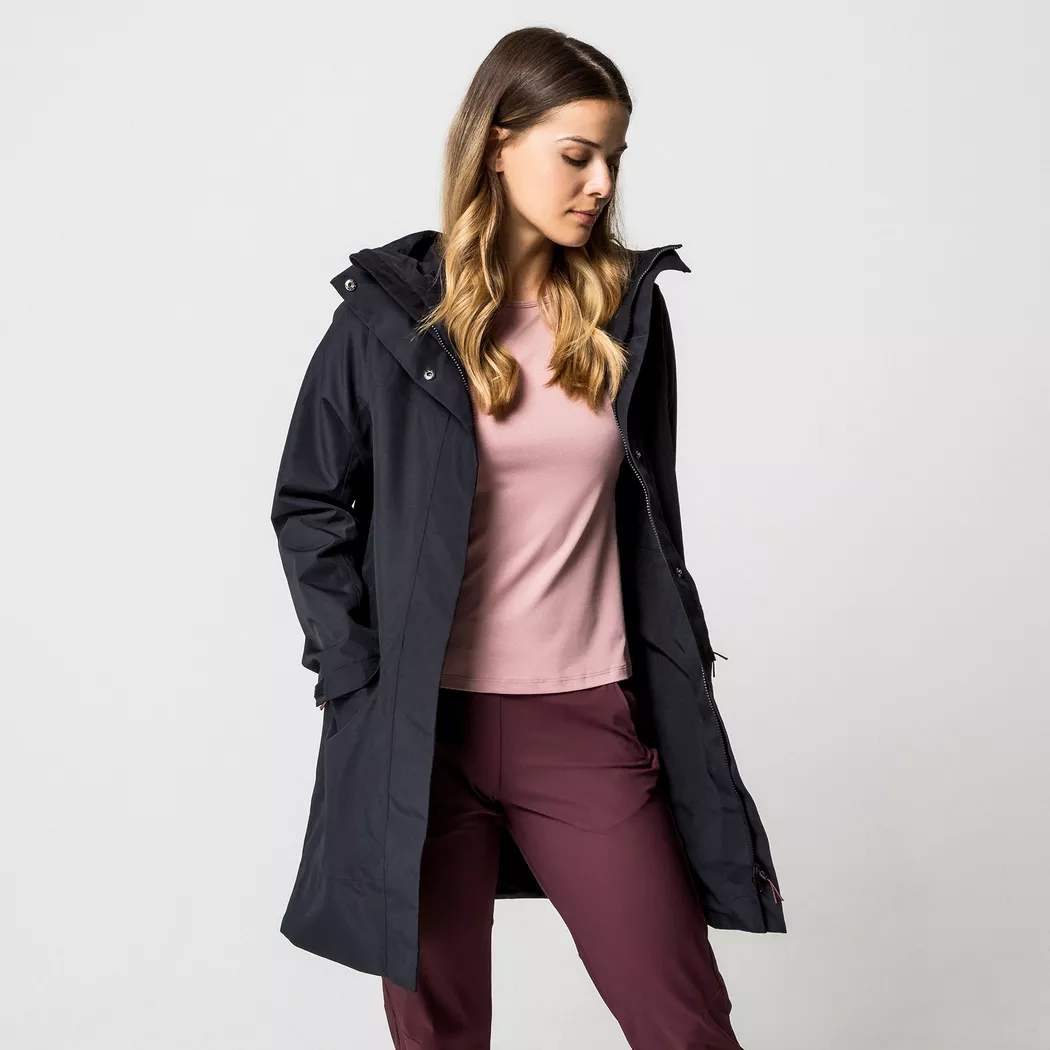 Manor Sport - Parka, für Damen, Black, Größe XS