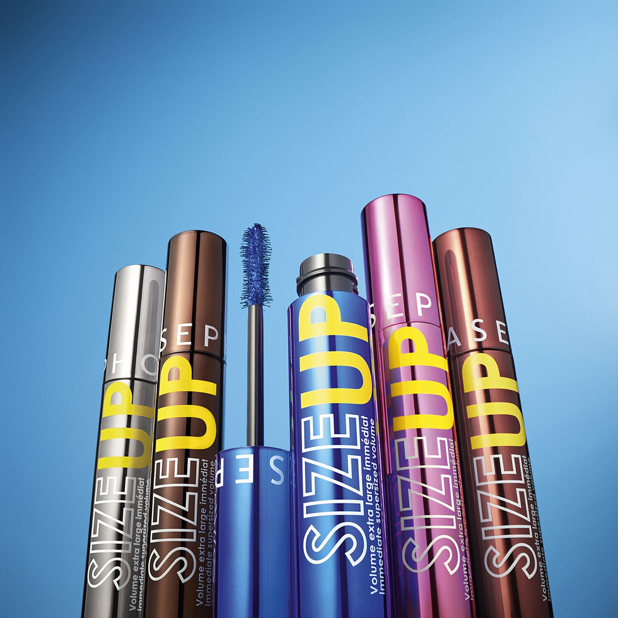 SEPHORA Size Up Mascara Sofortiges XL-Volumen 