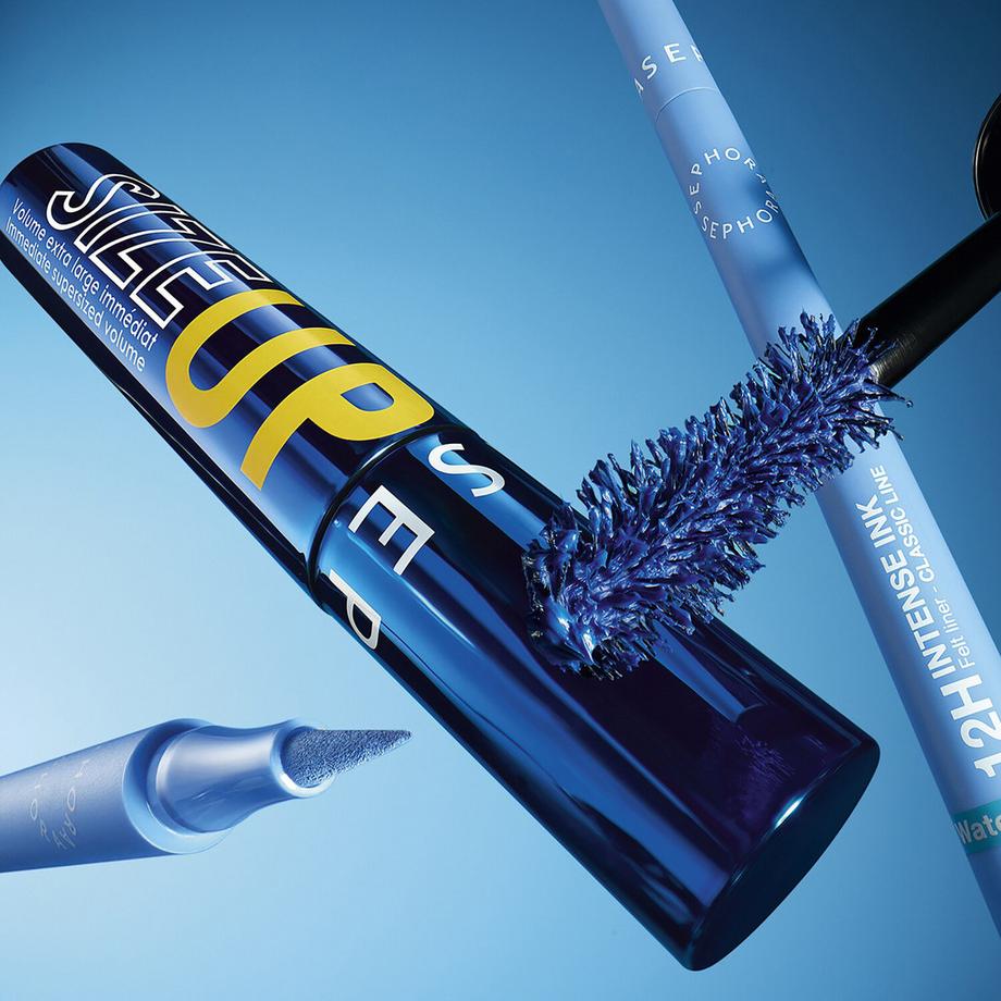 SEPHORA 12H Intense Ink Felt Liner Classic Line Eyeliner in feltro preciso e intenso 