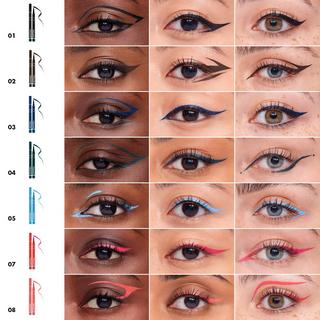 SEPHORA 12H Intense Ink Felt Liner Classic Line Präziser Intensiver Filzstift-Eyeliner 