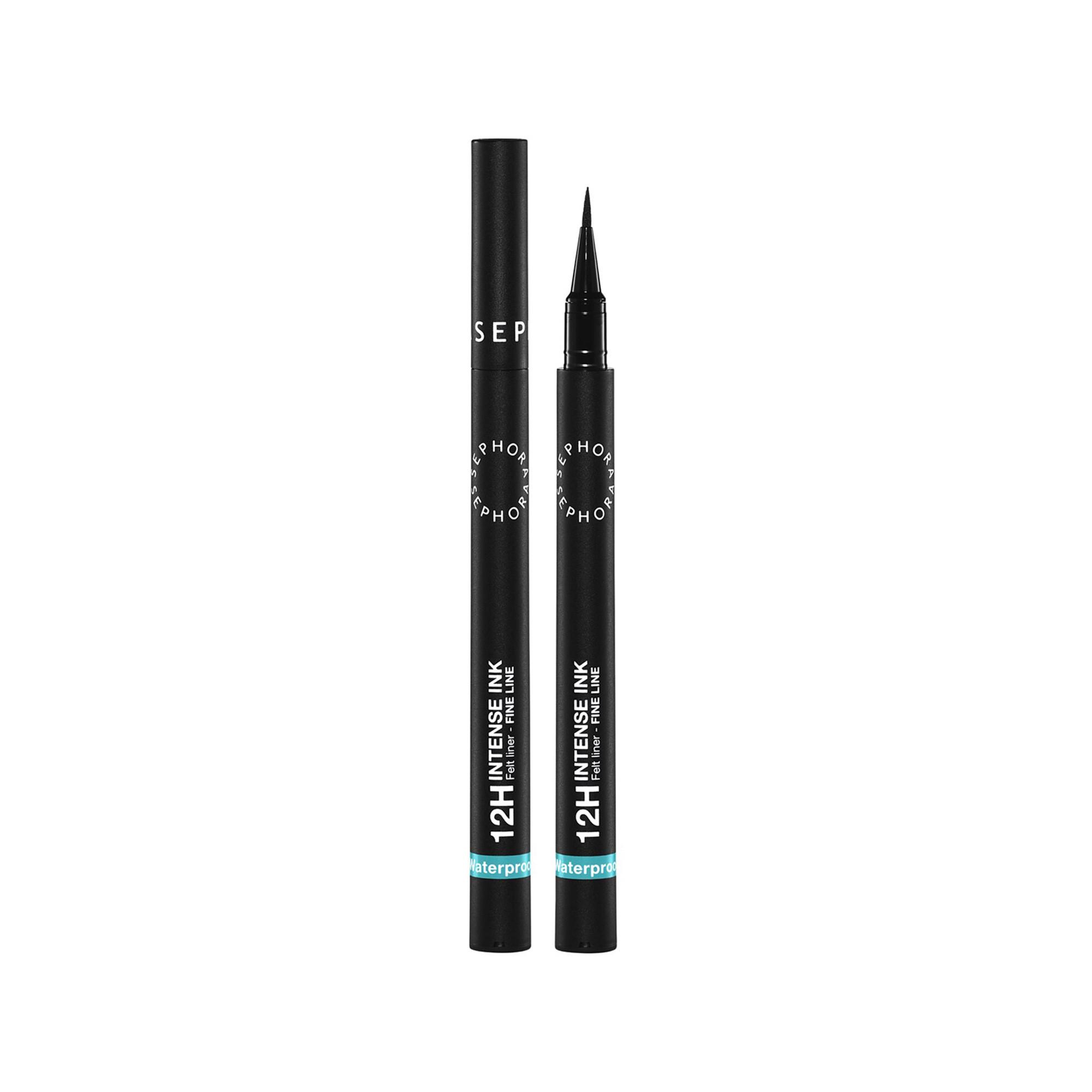 SEPHORA 12H Intense Ink Felt Liner Fine Line Eyeliner in feltro preciso e intenso 