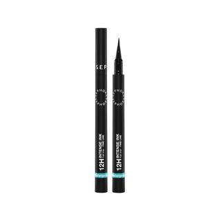 SEPHORA 12H Intense Ink Felt Liner Fine Line Eyeliner Feutre Ultra Précis et Intense 