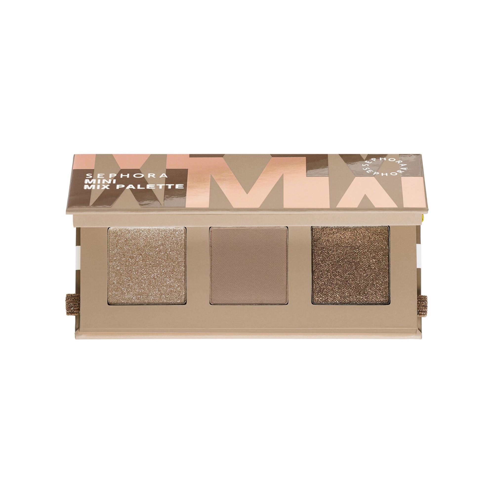 SEPHORA Mini Mix Palette Mini-Lidschattenpalette 