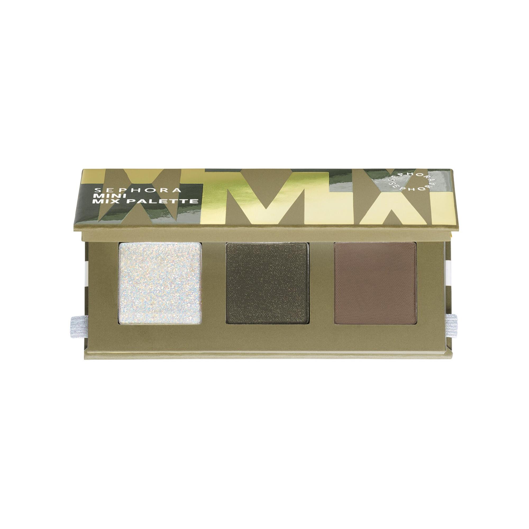 SEPHORA Mini Mix Palette Mini-Lidschattenpalette 