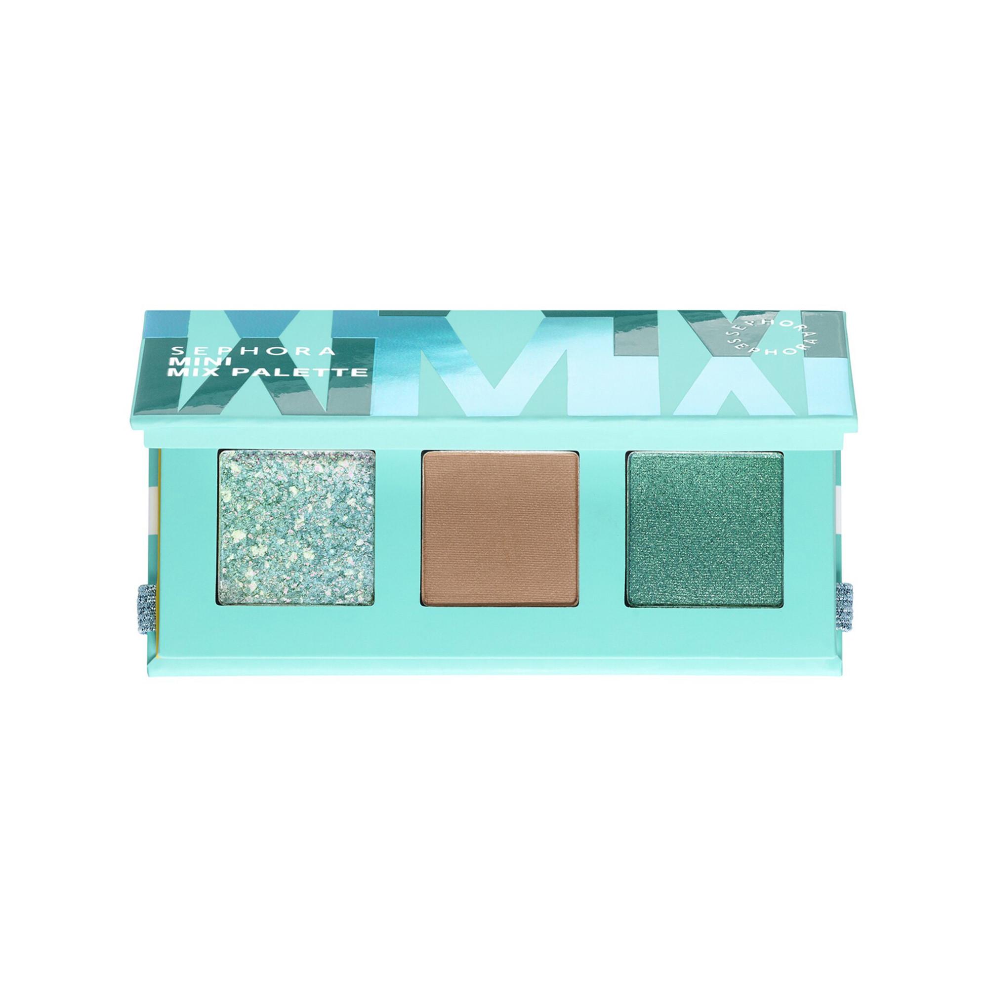 SEPHORA Mini Mix Palette Mini-Lidschattenpalette 