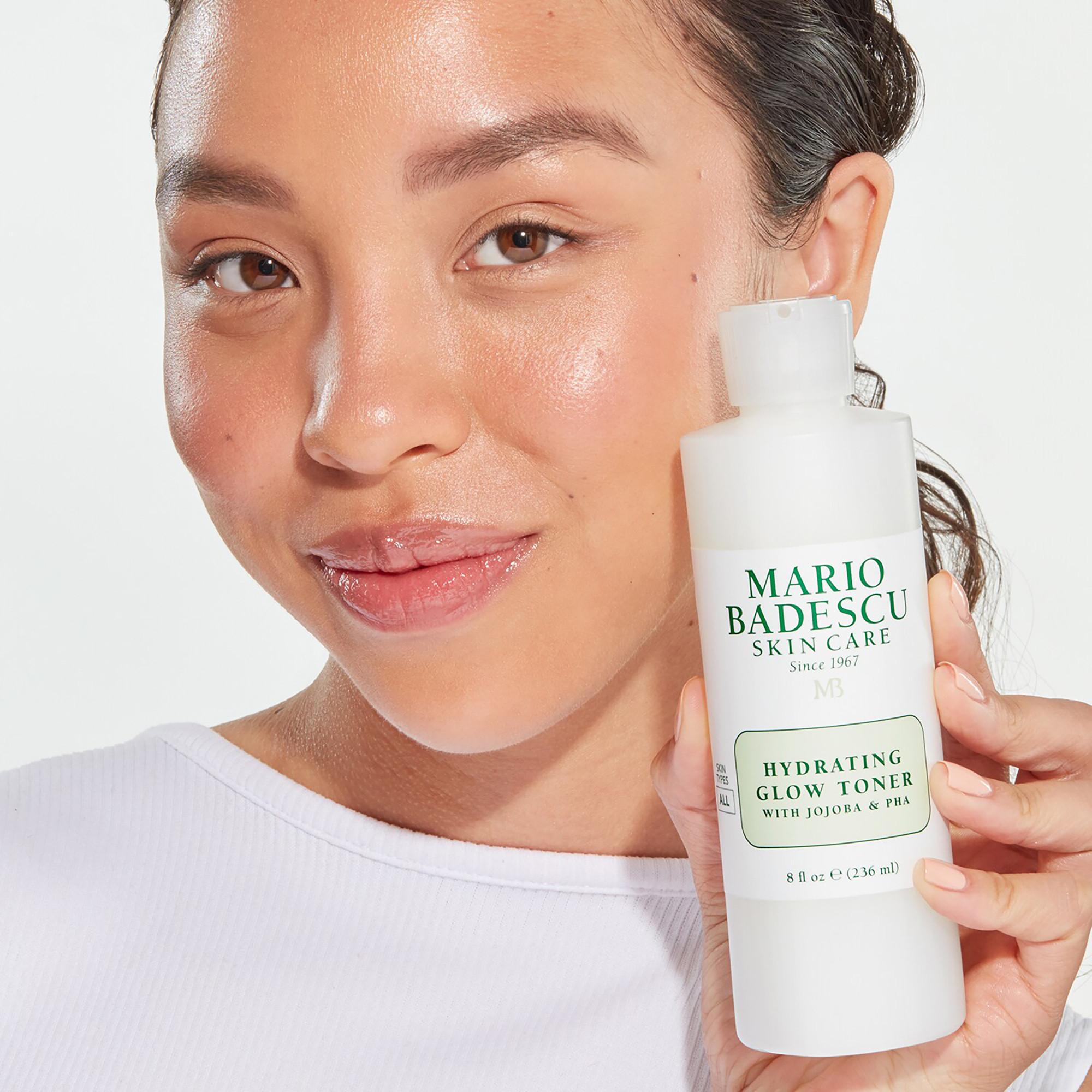 MARIO BADESCU  Jojoba und PHA Feuchtigkeitsspendendes Tonic - reinigt und spendet Feuchtigkeit 