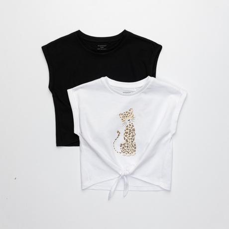 Manor Kids  Lot de 2 t-shirts, manches courtes 