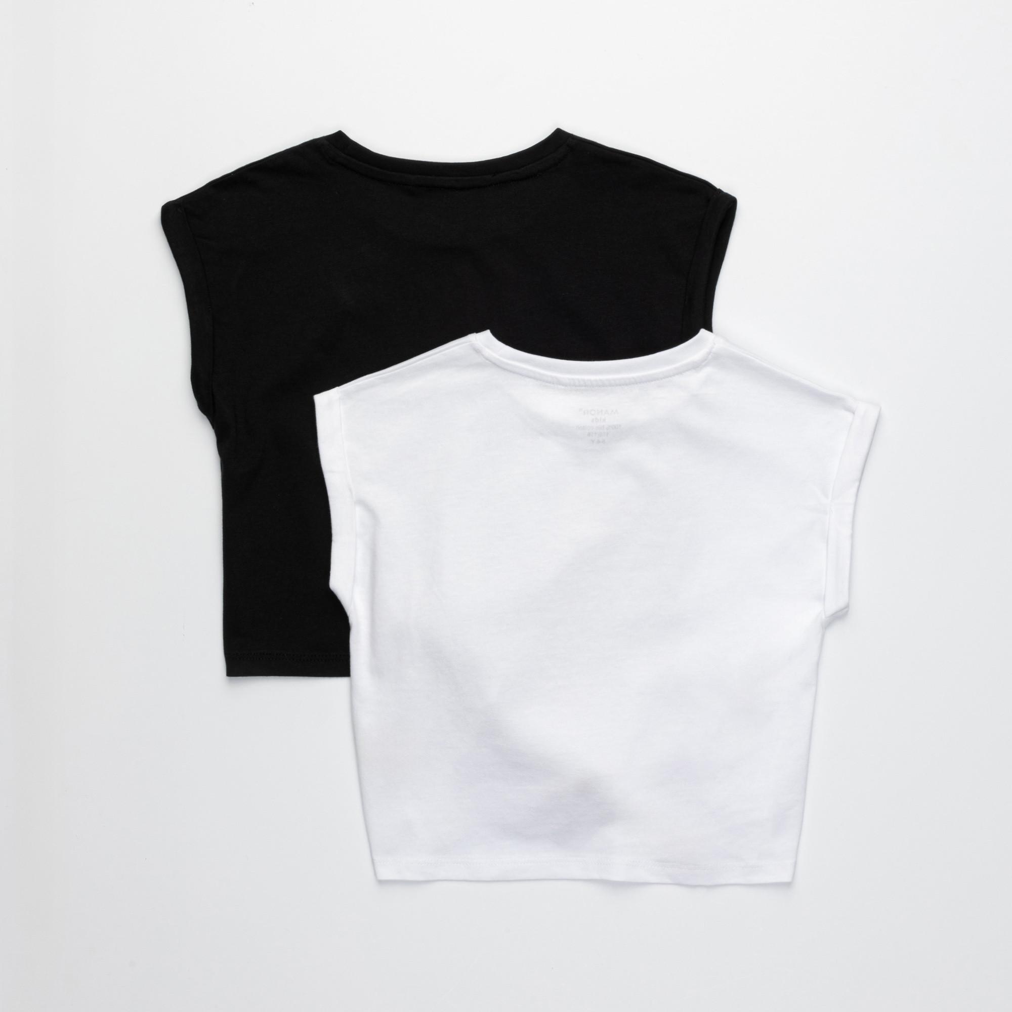 Manor Kids  Lot de 2 t-shirts, manches courtes 