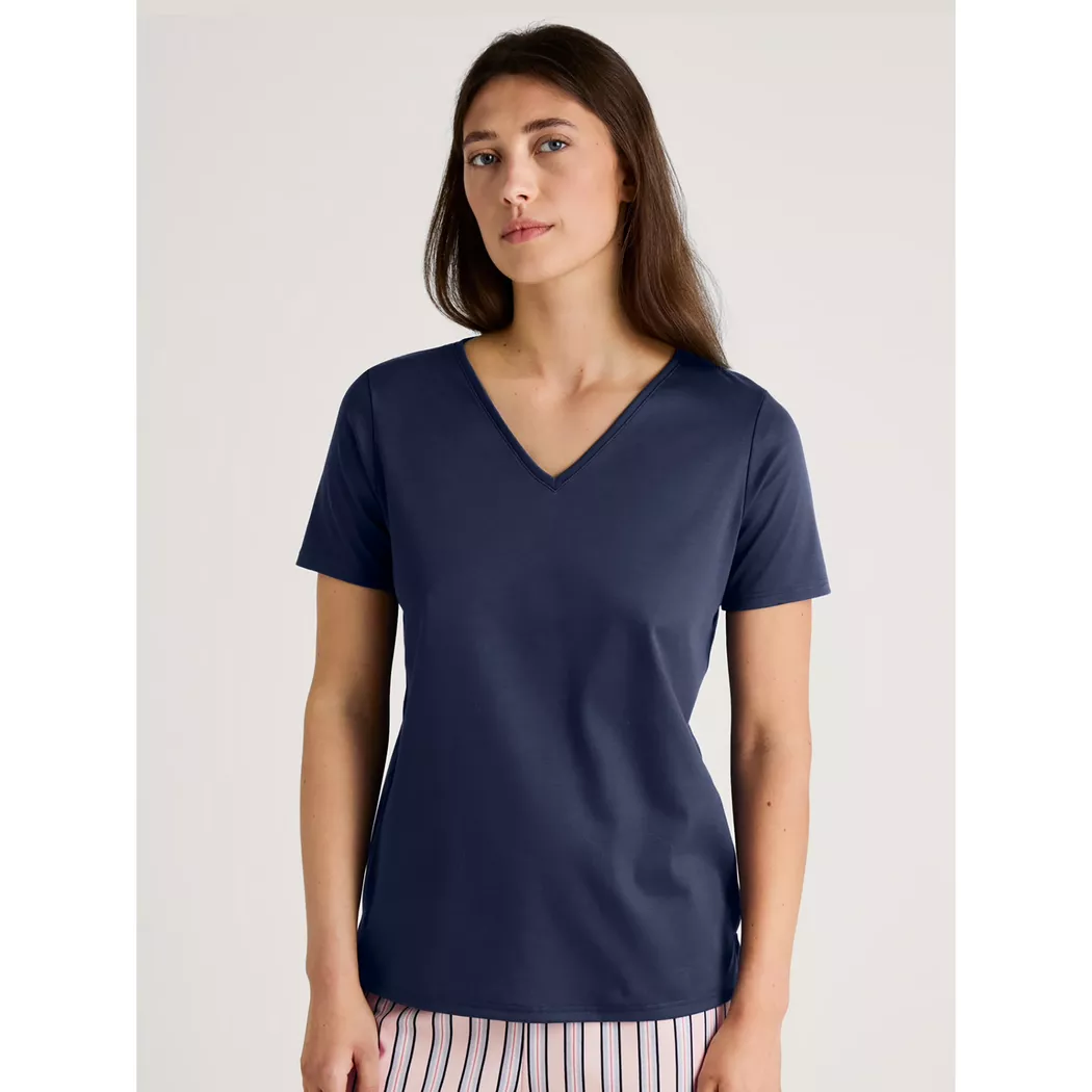 Calida - Shirt, für Damen, Dunkelblau, Größe XS