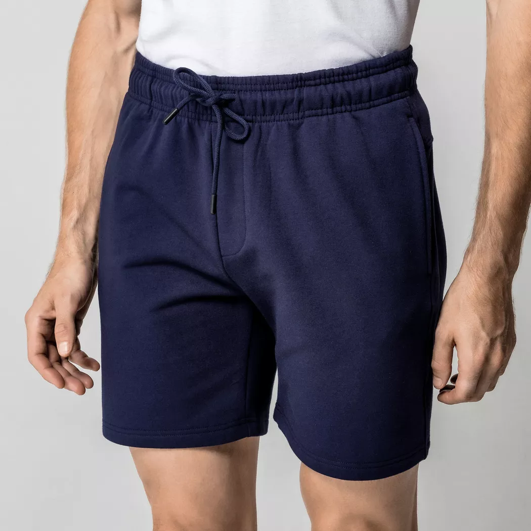 Manor Sport - Shorts, für Herren, Grau-Blau, Größe S