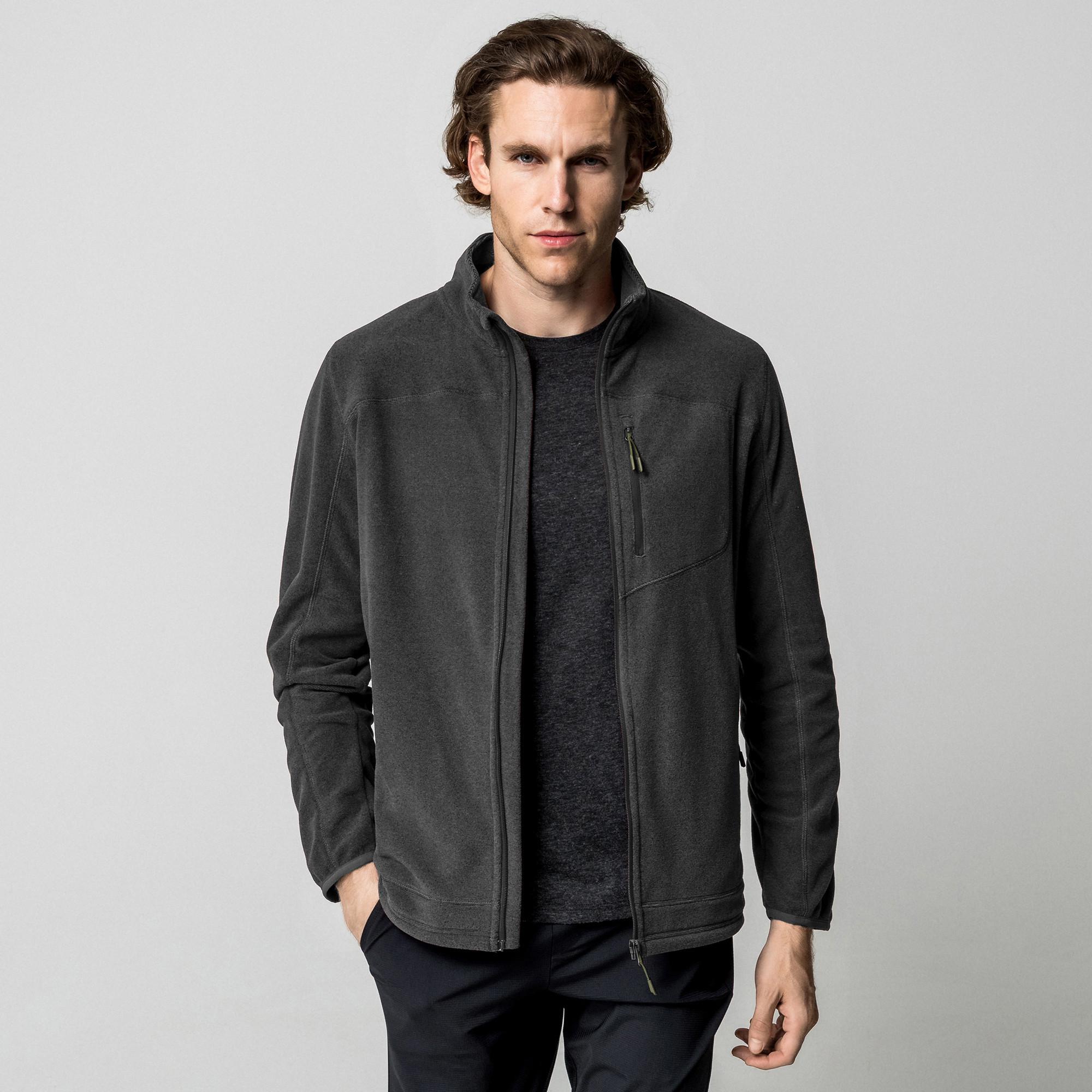 Manor Sport Fleecejacke Fleecejacke 