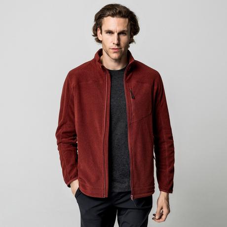 Manor Sport Fleecejacke Fleecejacke 