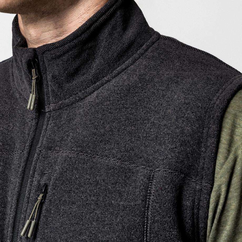 Manor Sport Fleece Veste Zip Gilet Zip 